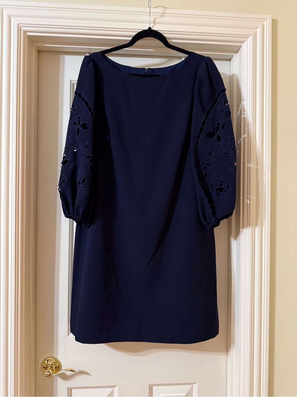 Vince Camuto Navy Dress